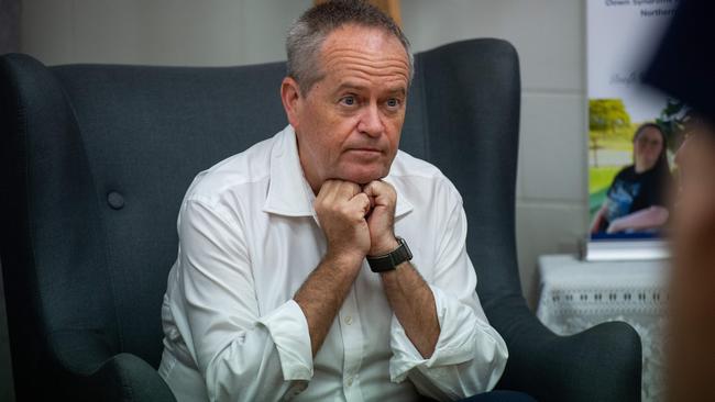 Bill Shorten called Trump’s views “barking mad.” Picture: Pema Tamang Pakhrin