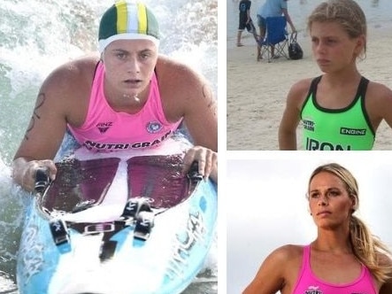 Singing, dancing ironwoman taking centre stage in iron surf series