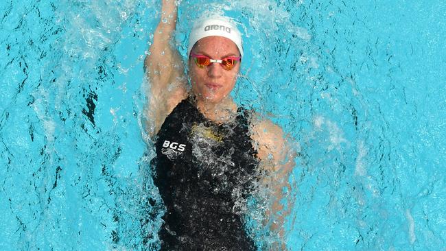 Emily Seebohm at the Australian short course titles.