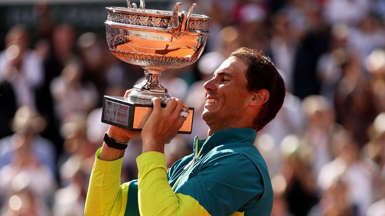 French Open final 2022 Rafael Nadal beats Casper Ruud to win record