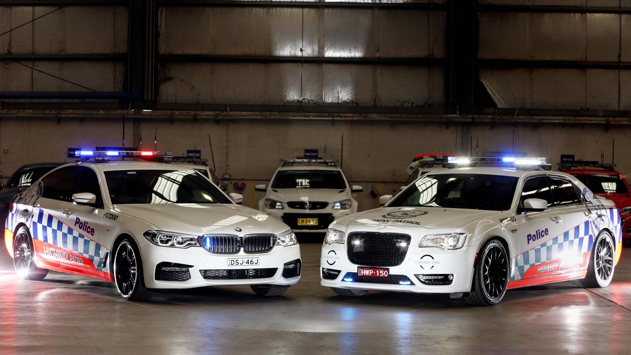 NSW Police use the BMW 5 Series and Chrysler 300 for its pursuit roles.