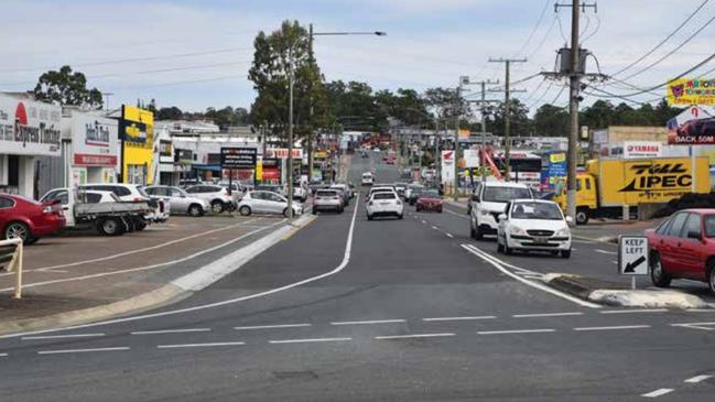 Moss St, Slacks Creek, is one of Logan’s existing industrial hubs.