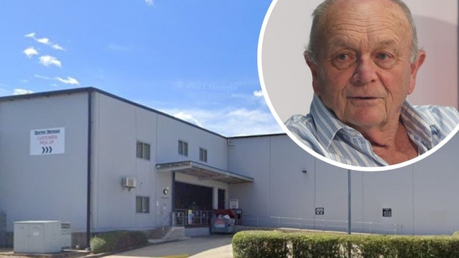 Australian businessman Gerry Harvey has gone to battle with the Queensland Valuer-General over its “excessive” value of an industrial property in Gympie.