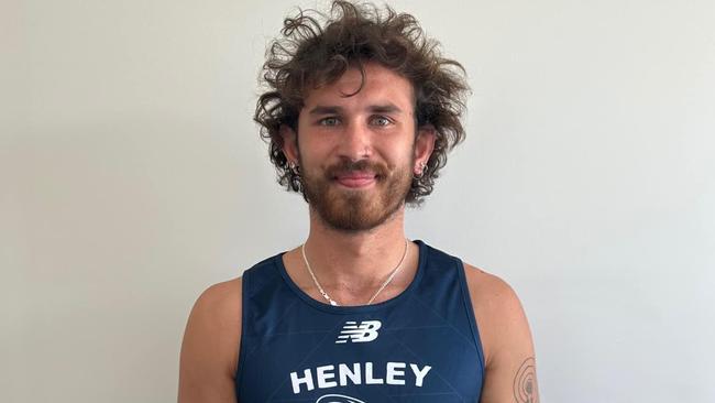 Lucas Foenander headlines the Adelaide Footy League signings this week. Picture: Henley Football Club