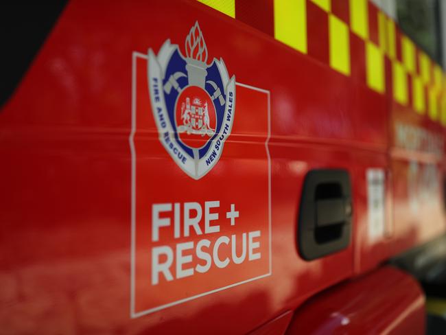 SYDNEY, AUSTRALIA - NewsWire Photos APRIL 05, 2021 - An emergency evacuation took place this morning at the Hurstville Aquatic Centre  which remains closed for now as five children and an adult have been treated after being exposed to potentially toxic fumes, while 150 people were evacuated from the aquatic centre this morning.. Picture: NCA NewsWire / Christian Gilles