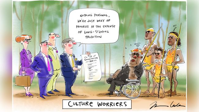 Johannes Leak Letters page cartoon for 05-08-2019Version: Letters Cartoon  (1280x720 - Aspect ratio preserved, Canvas added)COPYRIGHT: The Australian's artists each have different copyright agreements in place regarding re-use of their work in other publications.Please seek advice from the artists themselves or the Managing Editor of The Australian regarding re-use.