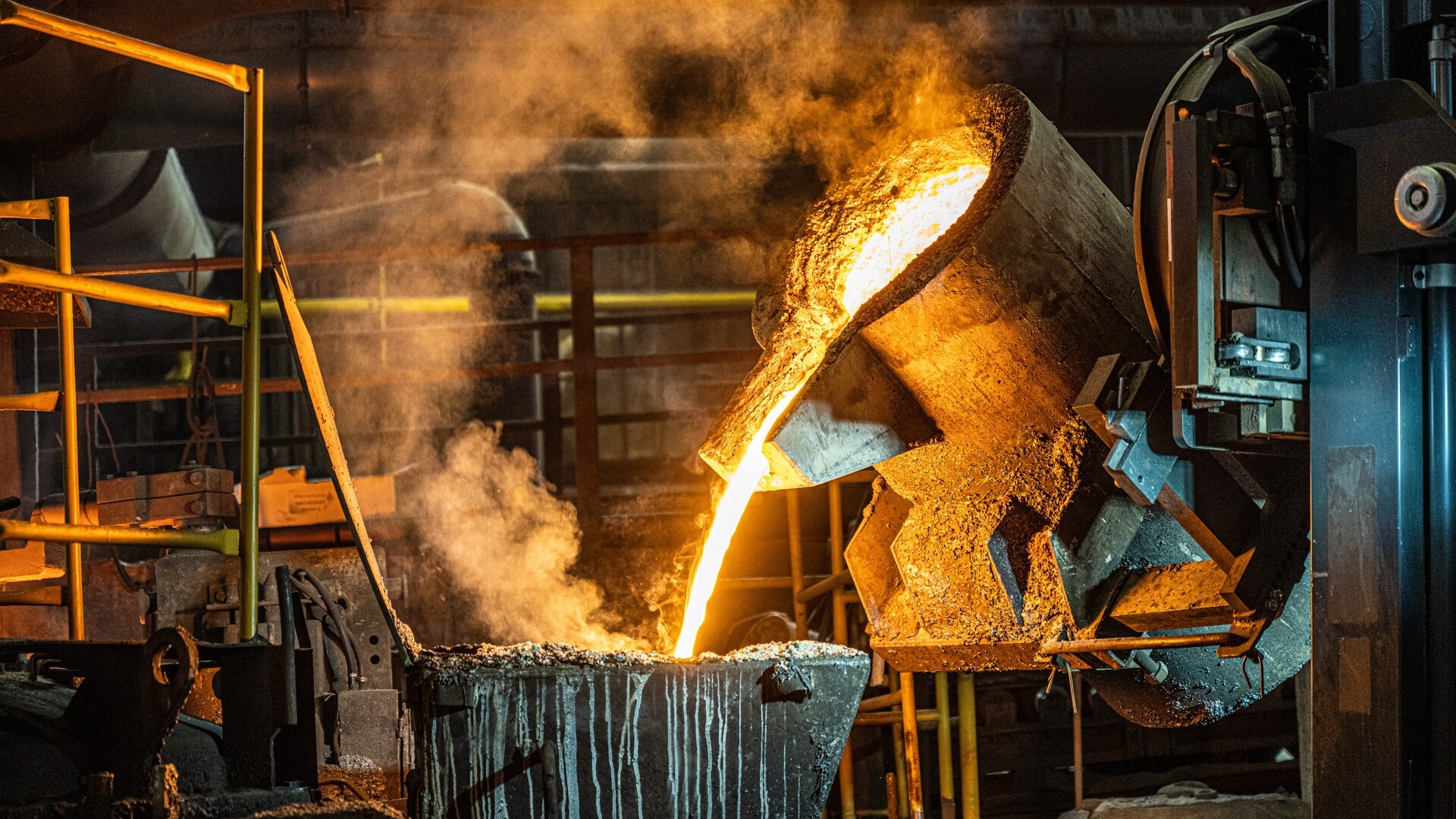 Australian Steel Association CEO discusses 'new global challenge' for the industry