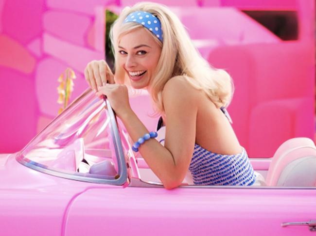 Margot Robbie is Barbie in the 2023 Greta Gerwig live-action.