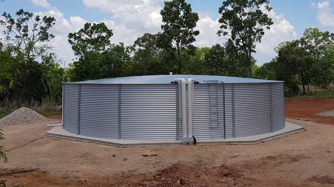 A worker for a Ballarat company fell headfirst into an in-ground concrete water tank (not pictured) at a jobsite in Yendon in April 2022. Picture: Water Tank Solutions / Facebook