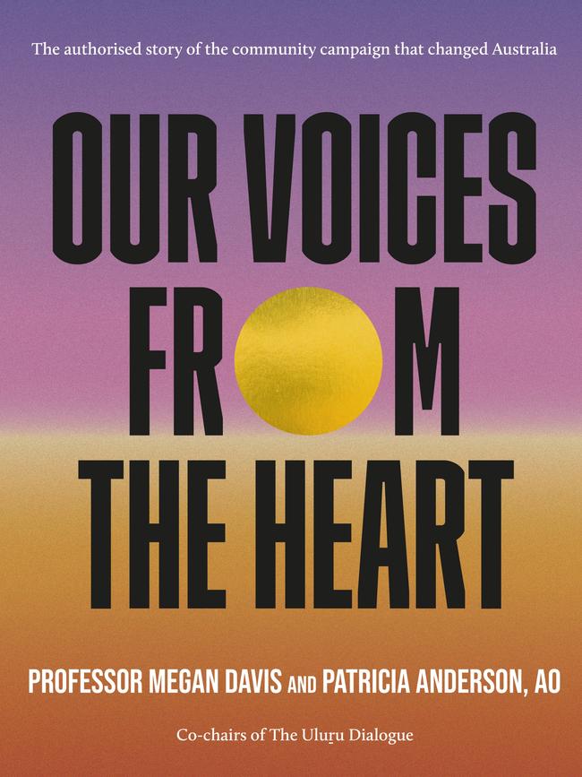 Our Voices From The Heart by Megan Davis and Pat Anderson