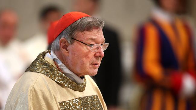 Others may pay tribute to his mark on the Australian church, but I prefer to recall George Pell as the gifted man I knew. Picture: Getty