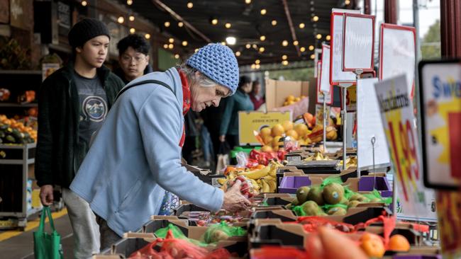 Rising living costs and a weakening labour market are fuelling fears of a recession. Picture: David Geraghty