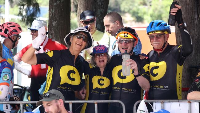 NEWS ADVHyundai Women's Stage 3: Stirling to StirlingJulie Cummings, 64, Brighton Suzanne Ridding, 59, Brighton Helen Riekie, 53, BrightonGrace Cranna, 8Nick cranna 40Tilly Cranna 10Madz Weston 40Ed Cranna 9Cameron Butter, 38 River, 7Winter, 4Denver, 2 All from Golden Grove Phil Crowder, Belle Property, 55 StirlingJeff Lines, 68Bruce Manning, 81 Both from Central Coast, New South Wales Julie Cummings, 64, Brighton Suzanne Ridding, 59, Brighton Helen Riekie, 53, BrightonShaun Geffery, 53, Newcastle, NSWImage/Russell Millard Photography