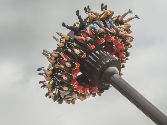 There are 25 rides at Funfields. Picture: Rob Leeson