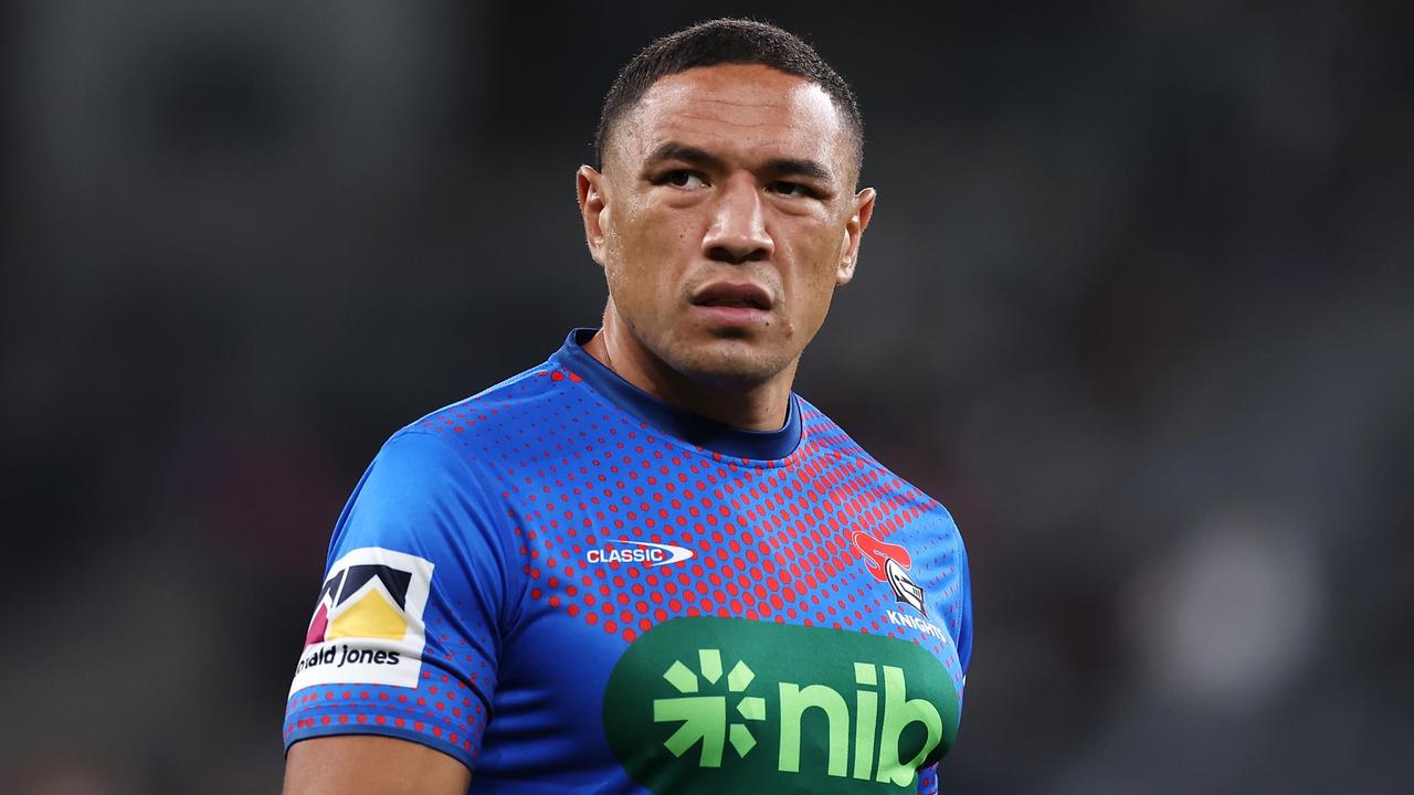 Tyson Frizell is set for an Origin recall. (Photo by Mark Kolbe/Getty Images)