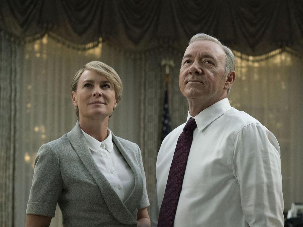 Kevin Spacey’s character was killed off in the House of Cards following the allegations.