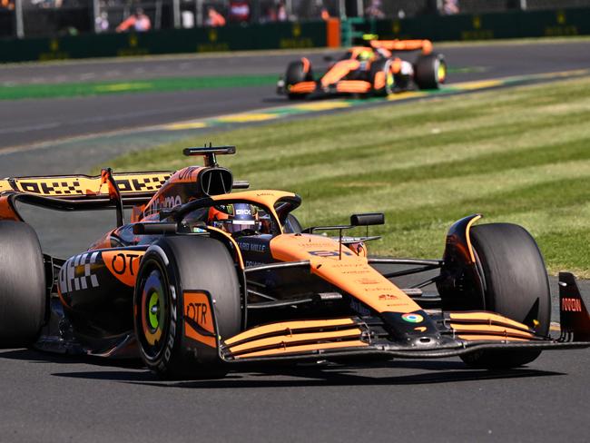 The rules will be put to the test for the first time at Melbourne’s season-opening Grand Prix. Picture: AFP