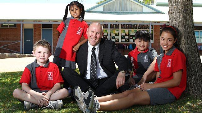 David Wanstall, principal of Ballajura Primary School