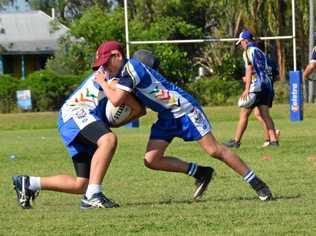 A Beyond the Nest Development session was held in Gayndah on Sunday afternoon to give juniors a chance to develop their skills. Picture: Felicity Ripper