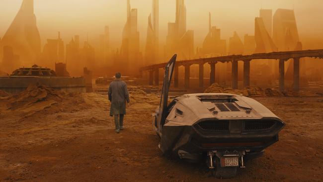 Here is your weather report for Los Angeles for the whole of the year 2049: cloudy, with a chance of total environmental collapse.