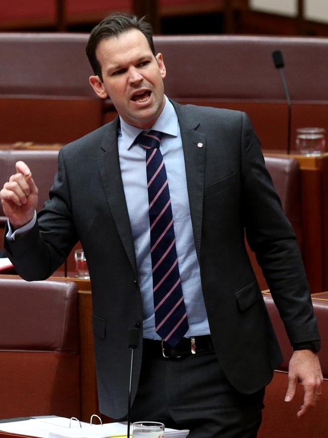 Nationals Senator Matt Canavan.