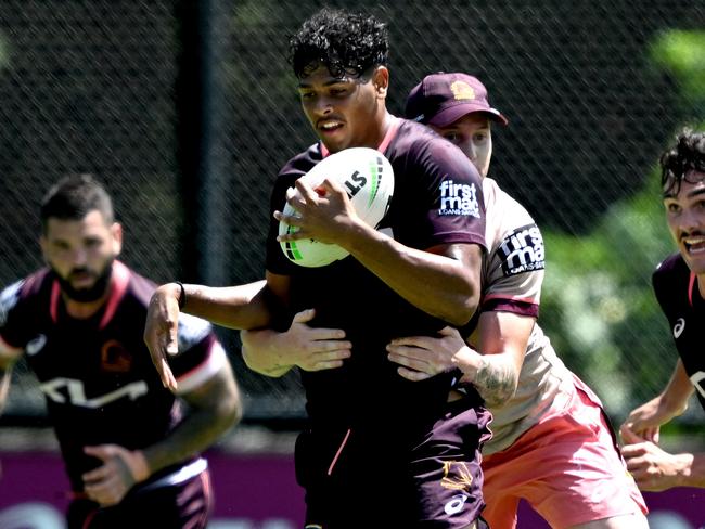 Selwyn Cobbo can be Brisbane’s Greg Inglis. Picture: Bradley Kanaris/Getty