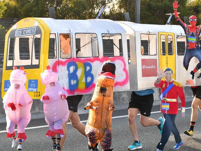 The best costumes from Bridge to Brisbane. Photo: News Corp Australia