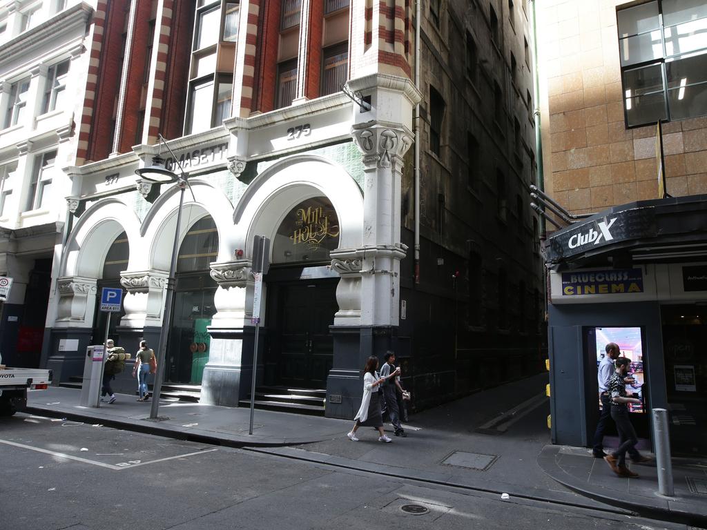 Tomasetti House in Melbourne. Picture: Andrew Tauber