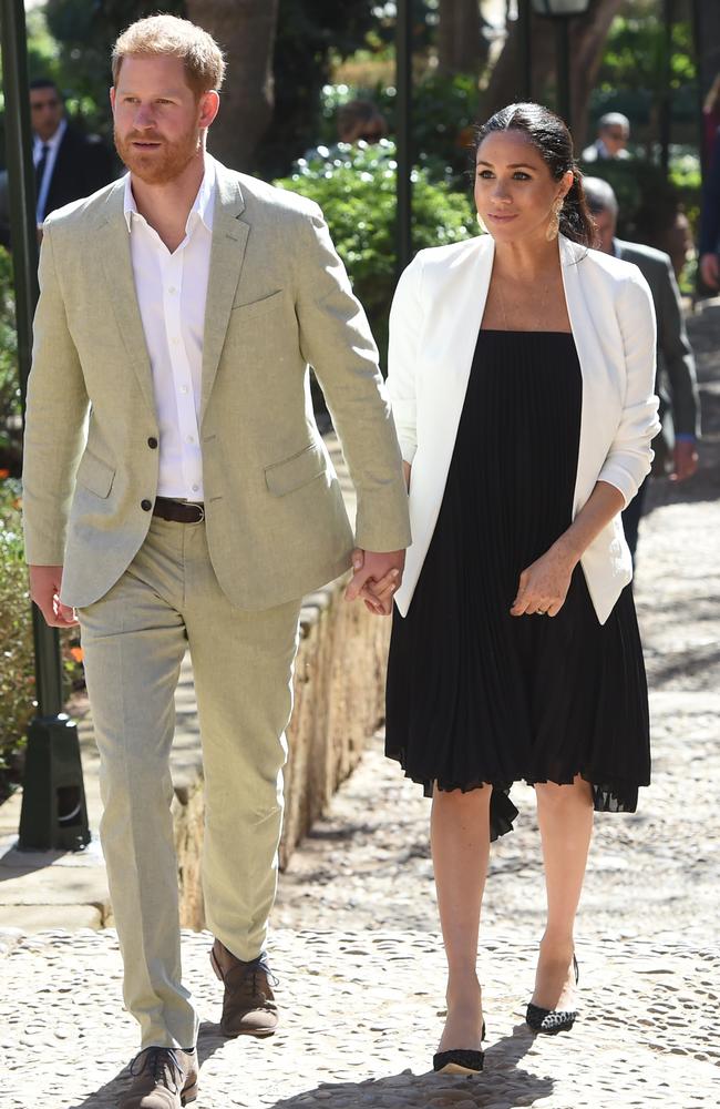 The royal couple have their every move scrutinised. Picture: Getty Images