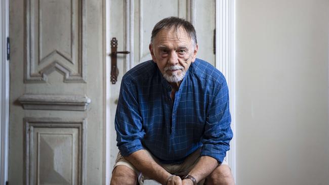 William Zappa will delve into Homer's <i>The Iliad</i> during this year’s Four Winds Festival. Picture: John Feder/The Australian.