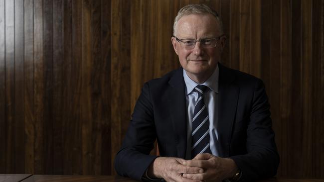 Governor of the Reserve Bank of Australia Philip Lowe. Picture: Louie Douvis