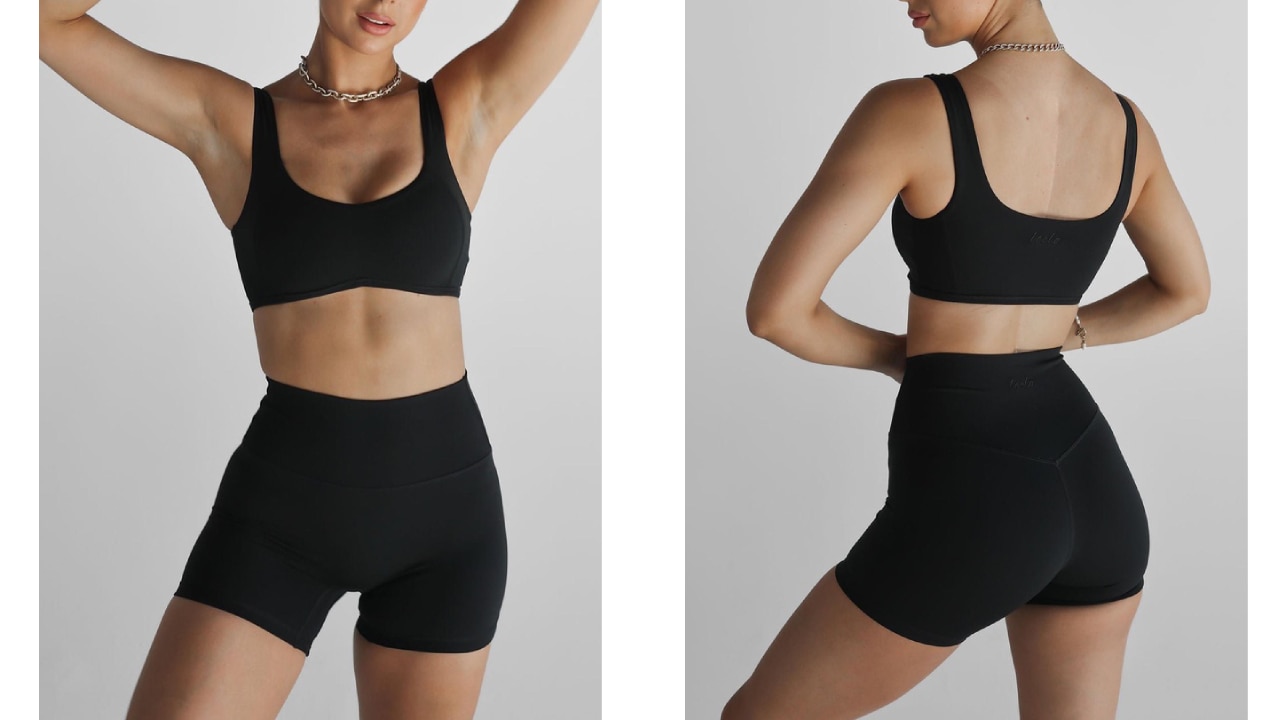 Sculpt And Support No Ride Bike Shorts by Lorna Jane Online, THE ICONIC