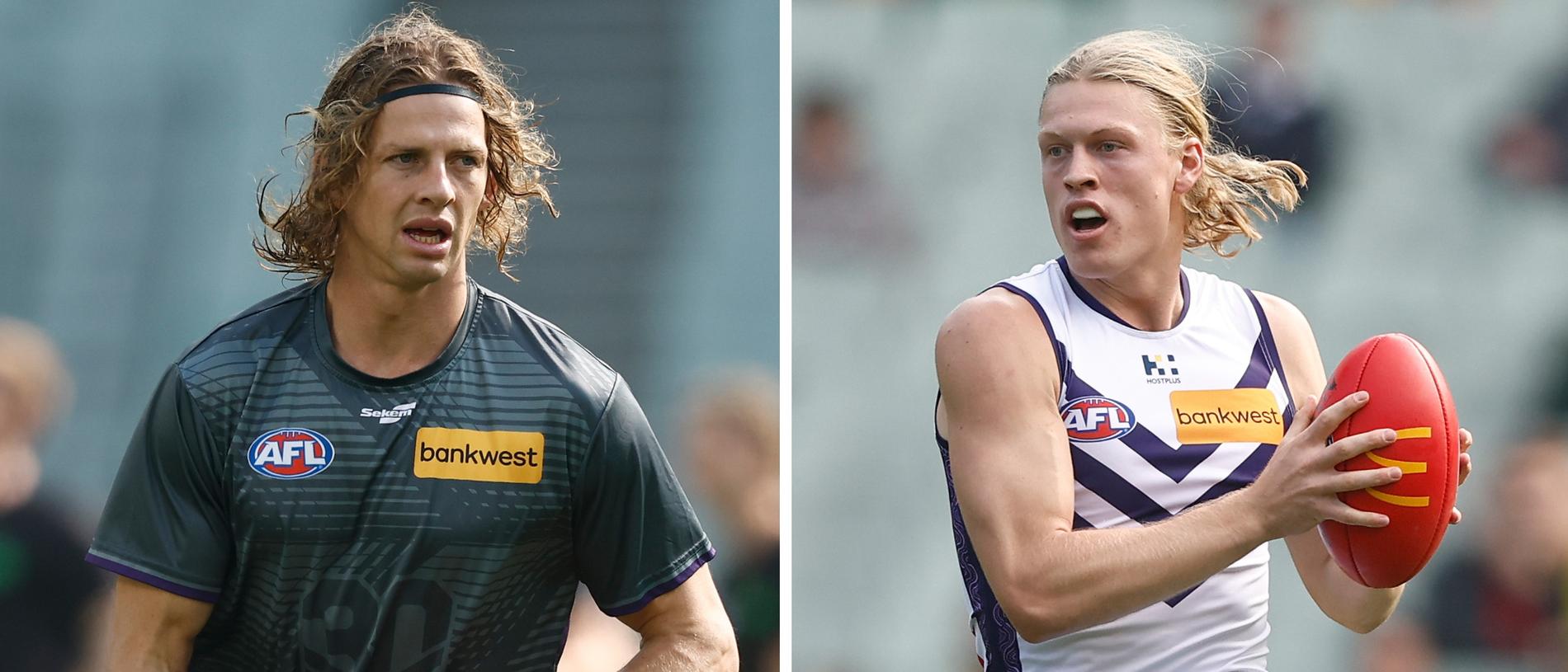 Fremantle's "heir apparent" for Nat Fyfe is Hayden Young, according to Garry Lyon.