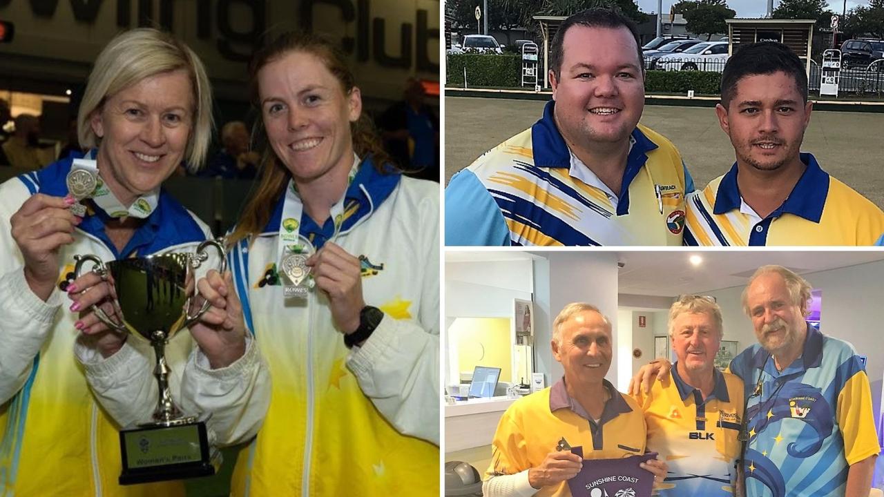 Sunshine Coast's top bowlers Julie Keegan, Katelyn Inch, Wade Mutzelburg, Jay Dawe, Ed Boxall, Peter Johnson and Tim Phillips have made their mark on the region’s greens.