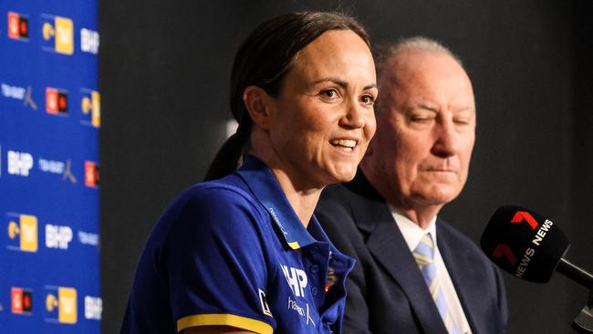 New West Coast Eagles AFLW coach Daisy Pearce Picture: Supplied