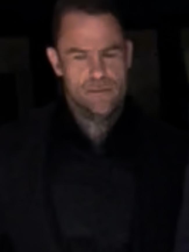 Peterson leaves court