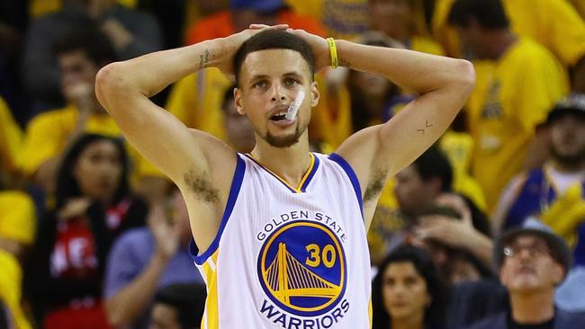 Stephen Curry and the Golden State Warriors were beatenin the NBA Finals.