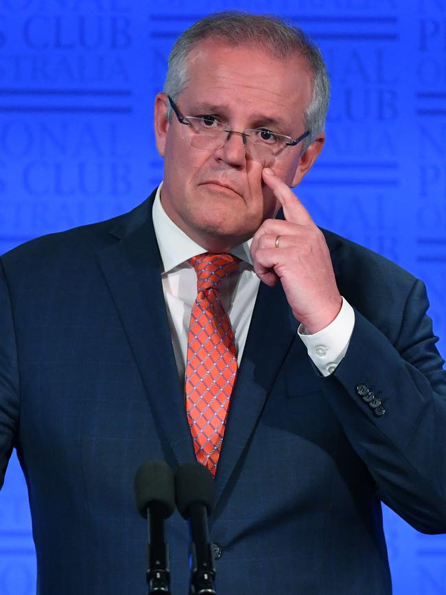 Prime Minister Scott Morrison. Picture: Mick Tsikas