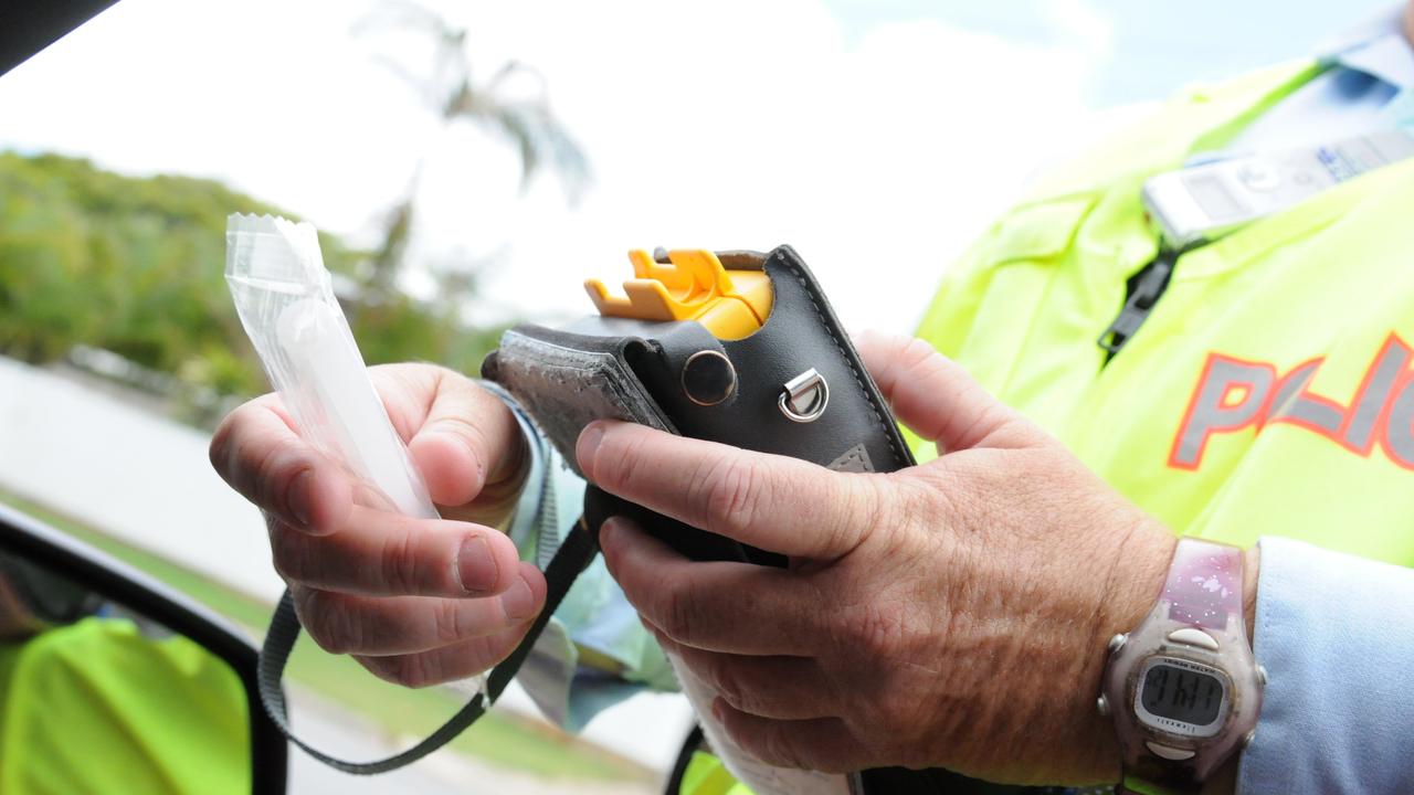 Joel Andrew Taylor was fined $1300 for refusing a breath test.