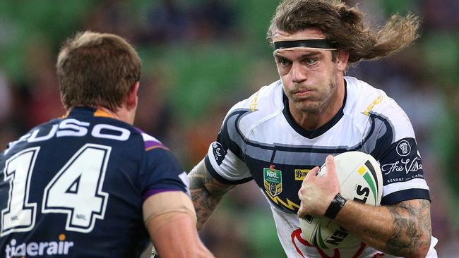 North Queensland’s Ethan Lowe could be an option. (AAP Image/Hamish Blair)