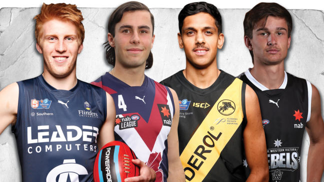 2021 AFL MOCK DRAFT