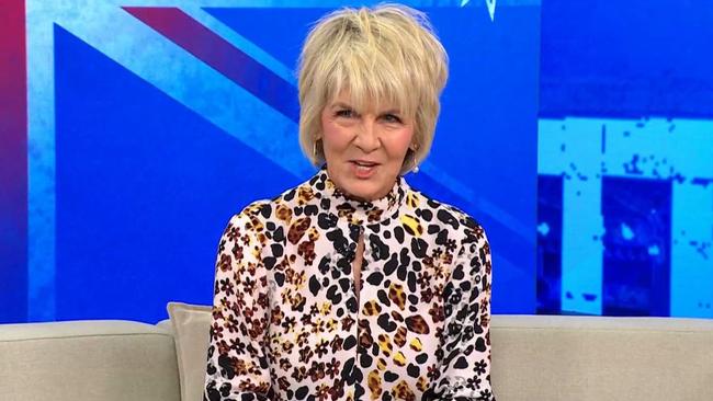 Julie Bishop’s new haircut debuted on Today. Picture: Today