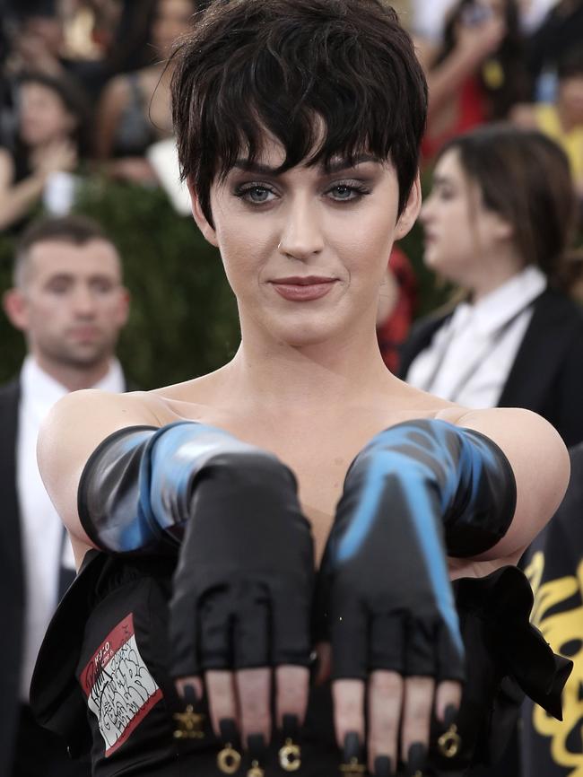 Claws are out ... Katy Perry’s new song is set to show this kitty knows how to scratch. Picture: Getty