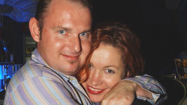 Russell Samuals and Rochelle Reece at Mantaz Club and Bar Pic Bryan Lynch AD266015