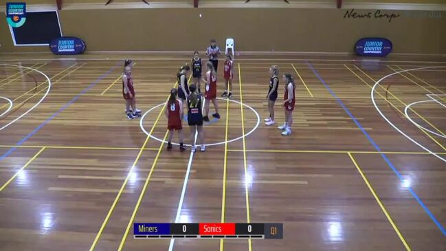 Replay: Basketball Victoria Under 14 - Junior Country Championships - Ballarat v Sale (Girls)