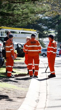 Father and son missing off Kiama