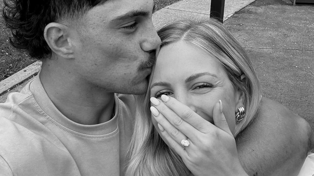 Broncos’ Kotoni Staggs announces engagement