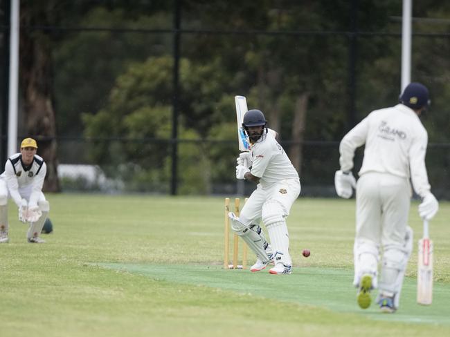 Action from the Seaford Tigers v Heatherhill game. Picture: Valeriu Campan