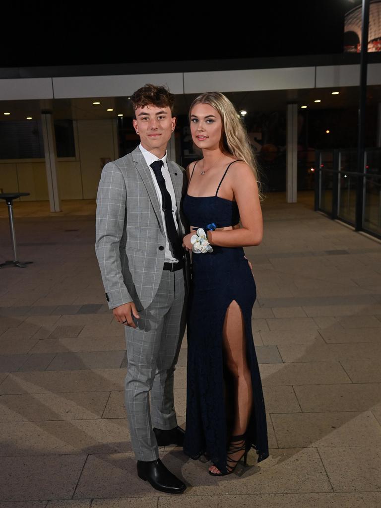 Norwood Morialta High School formal at the Adelaide Entertainment Centre. Picture: Keryn Stevens