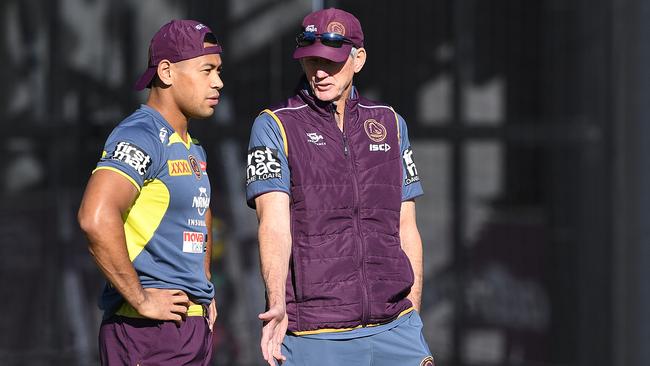 Isaako will reunite with coach Wayne Bennett at the Dolphins for the 2023 season.